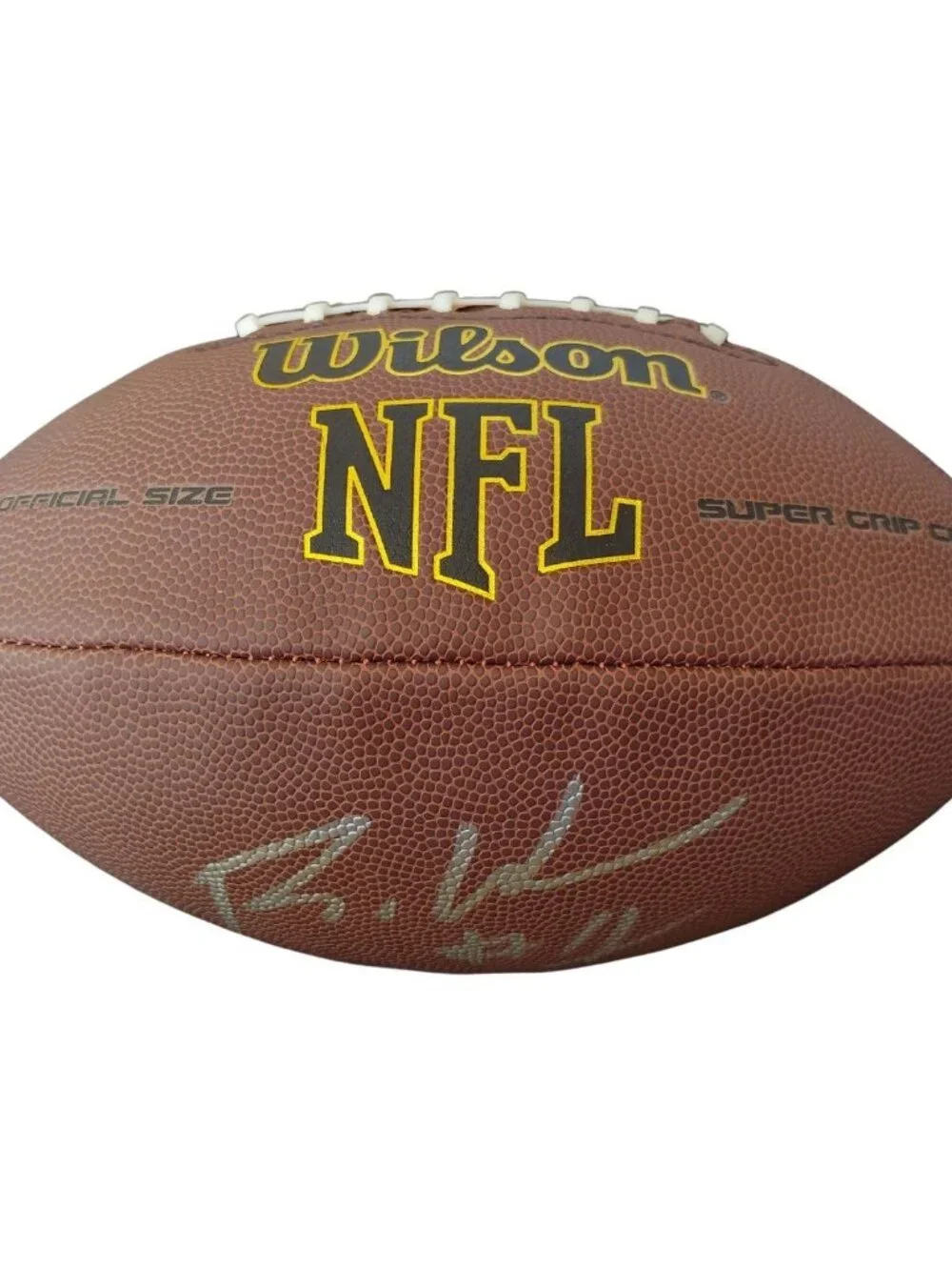 Rachaad White Signed Wilson Football Tampa Bay Buccaneers BAS COA Proof
